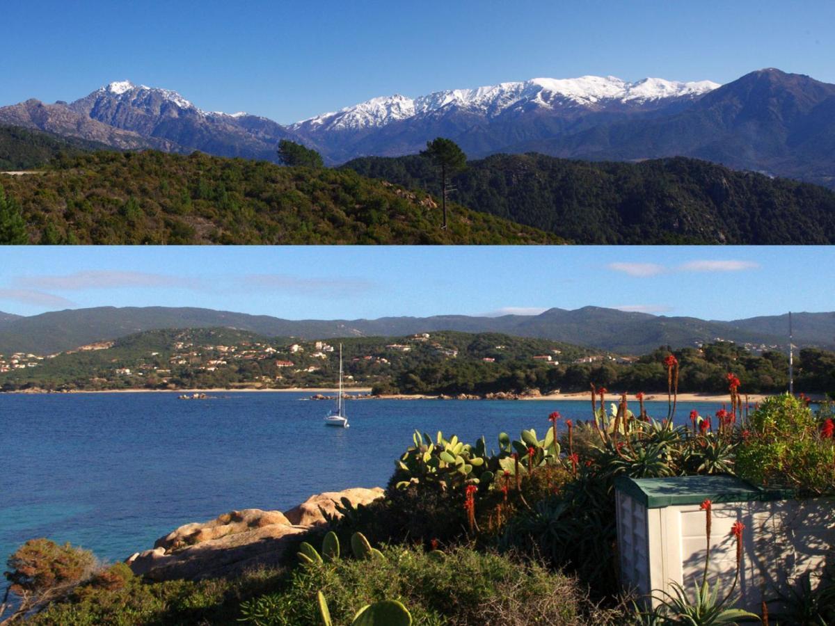 95M2 Au Calme A 25Mn Ajaccio, Plages, Linge Inclus Parking Ok Ucciani Exterior photo